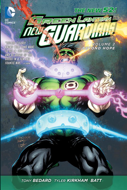 Tony Bedard/Green Lantern@New Guardians Vol. 2: Beyond Hope (The New 52)